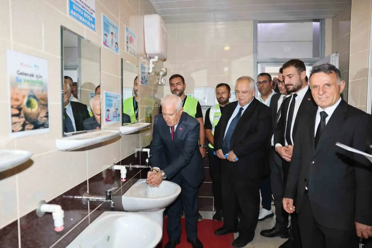 Bursa’da musluklar tasarruflu akacak!
