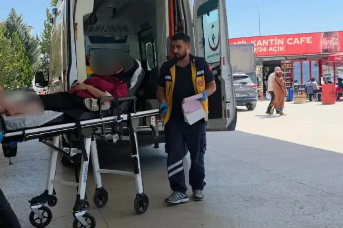 İnegöl'de feci kaza: Kaynar yağ üstüne döküldü