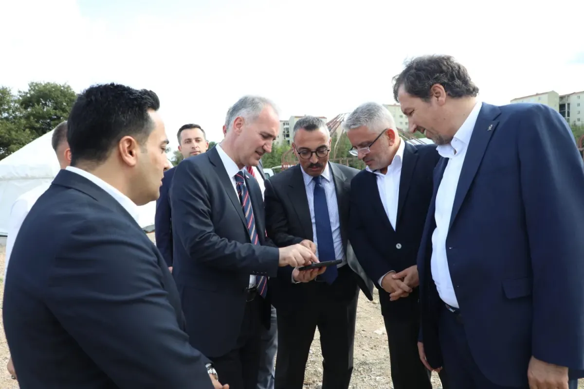 Gençler müjde! İnegöl'e spor ve kamp merkezi geliyor