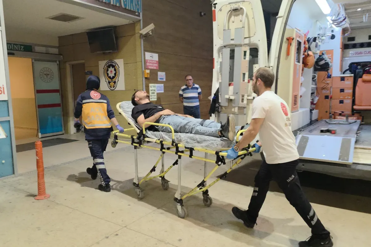 İnegöl'de sokak ortasında gasp edildi