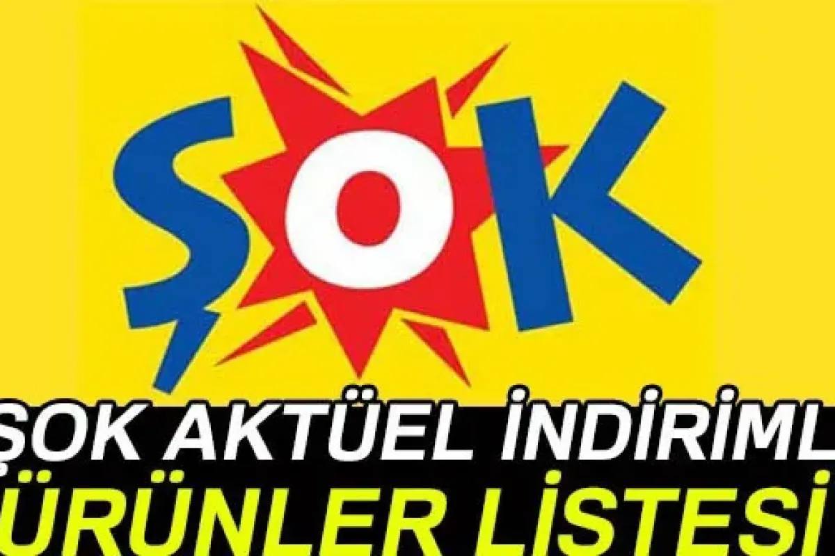 ŞOK 24 – 30 Eylül 2025 Aktüel Ürünler Kataloğu Yayınlandı | İşte Fırsatlar