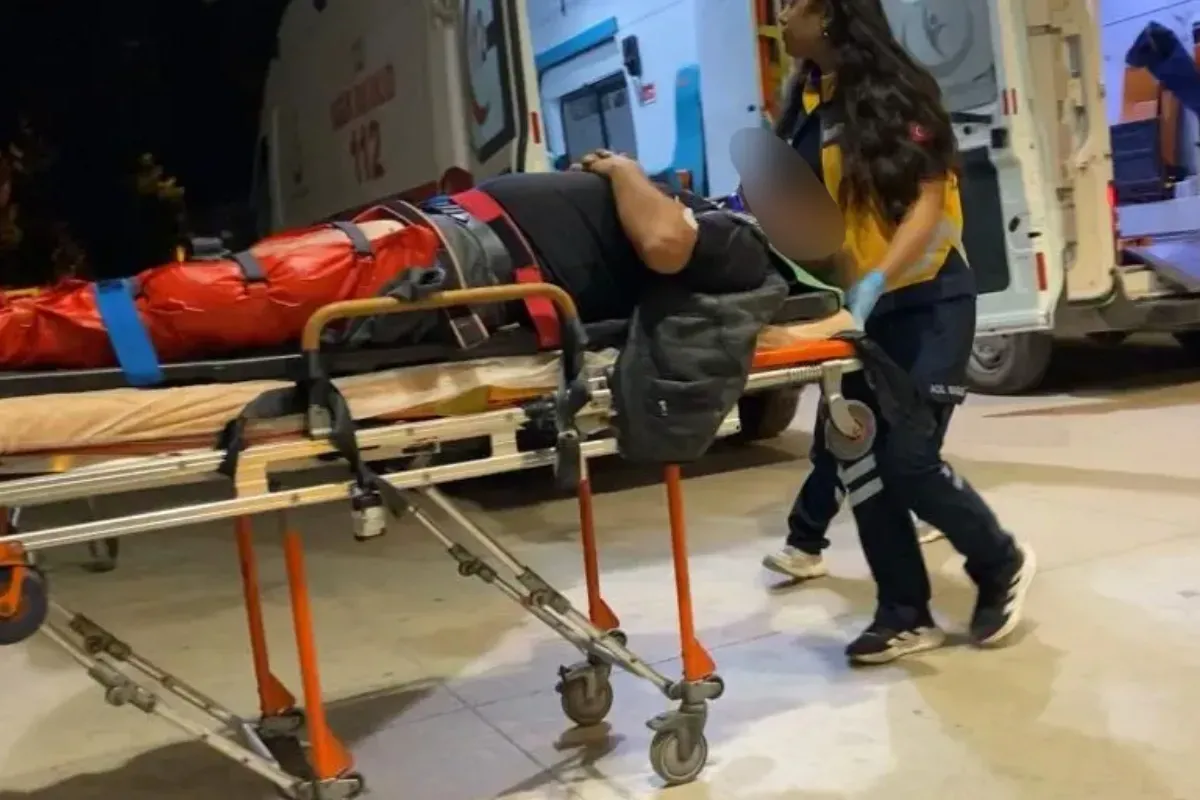 İnegöl'de dehşet anları! 1'i ağır 2 yaralı