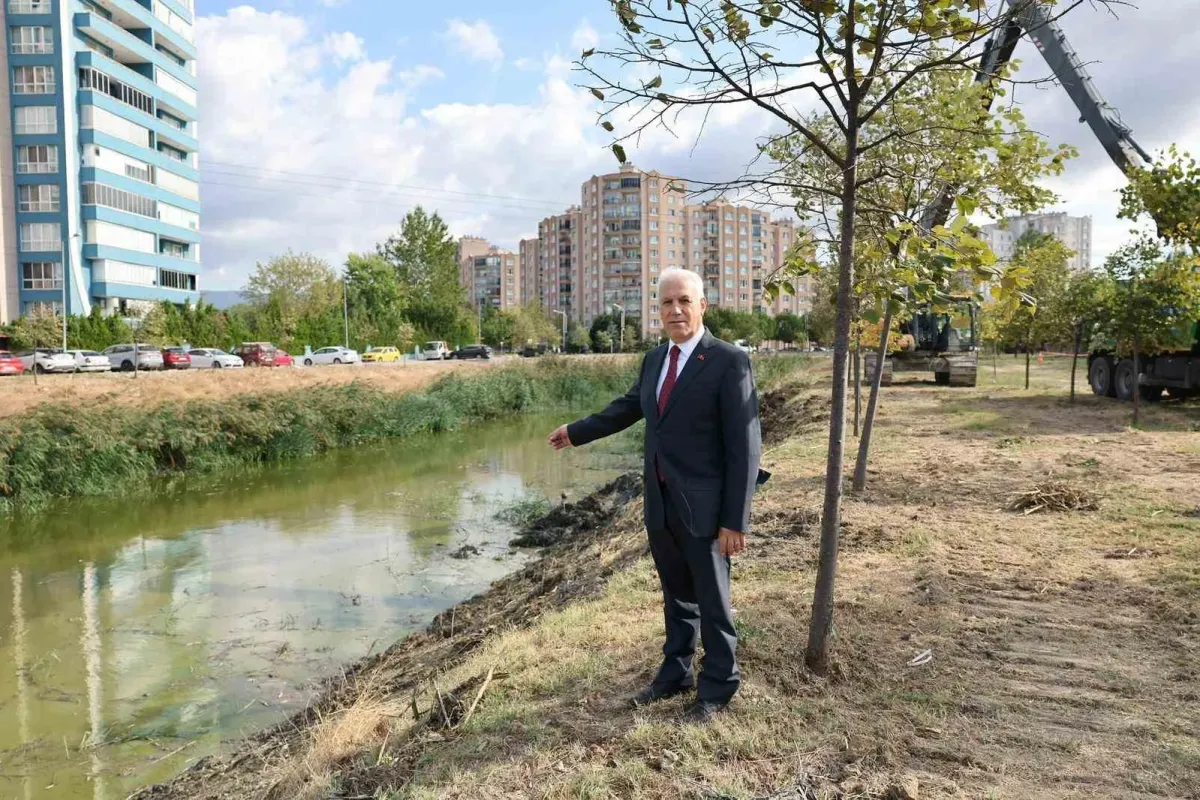 Bursa’da sel riskine karşı derelerde temizlik seferberliği