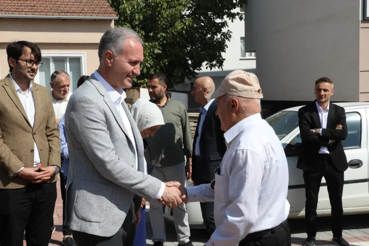Ertuğrulgazi Mahallesi yeni otoparkına kavuştu
