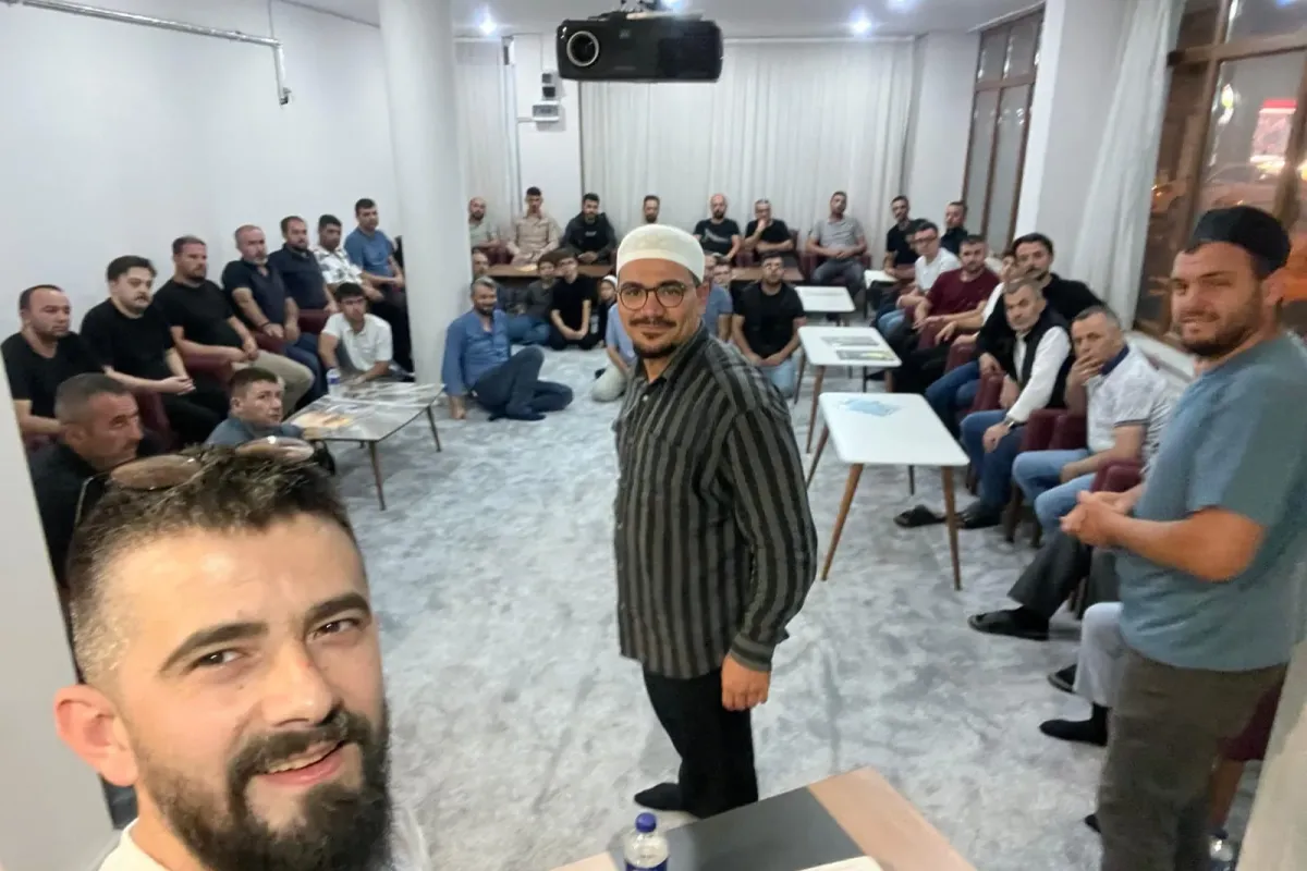 İnegöl'de şuur sohbetleri başladı! Müezzinden davet var