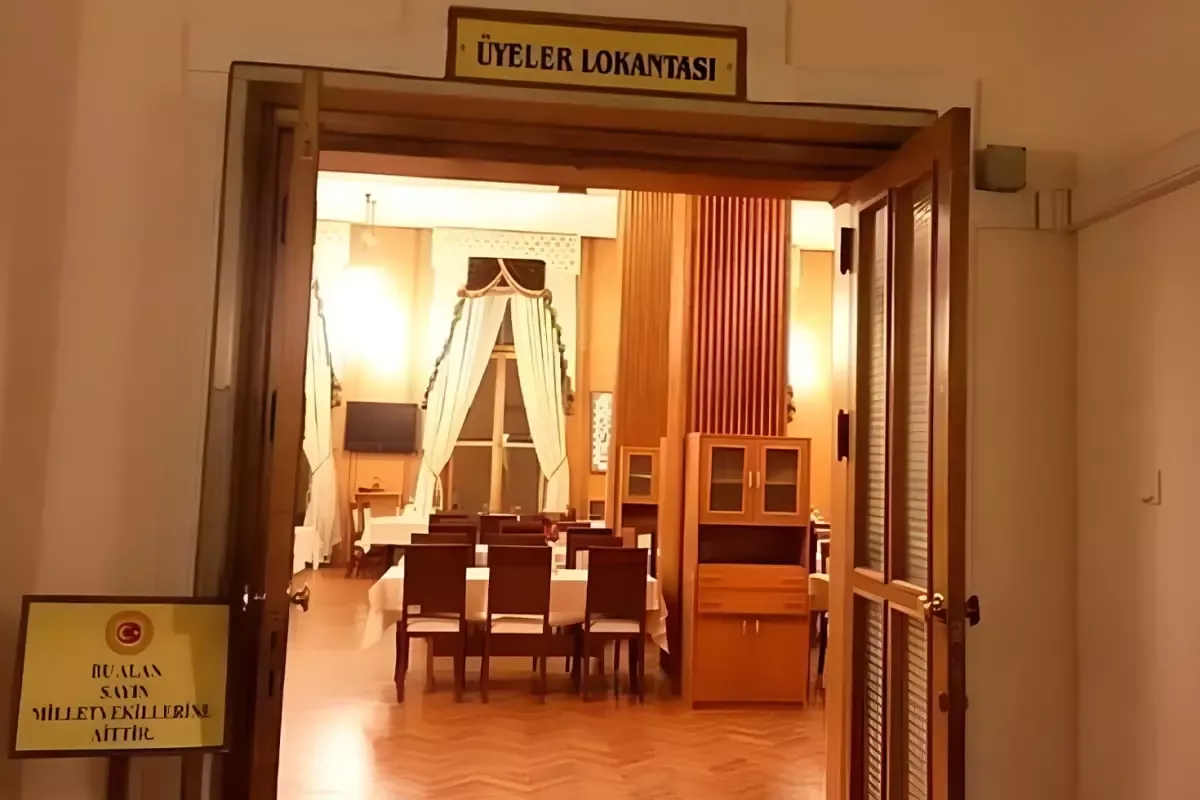 Meclis lokantasındaki fiyatlara zam! İşte zamlı tarife