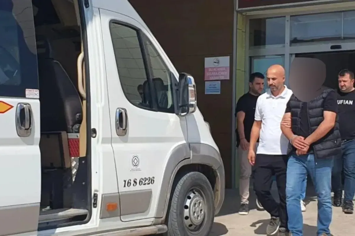 Zehir taciri İnegöl'de kıskıvrak yakalandı!