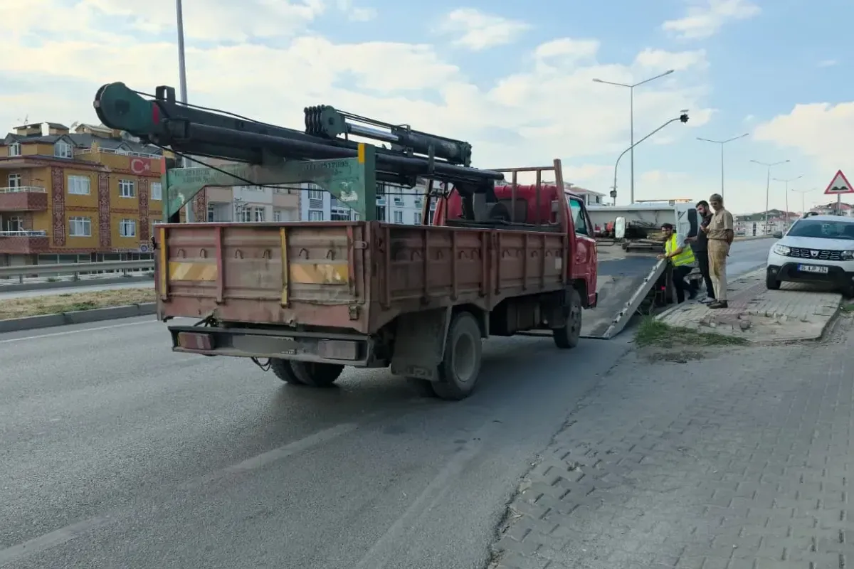 İnegöl'de trafik polisinden sıkı denetim: 42 bin TL ceza!