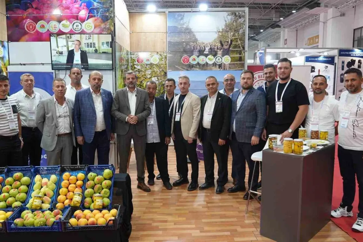 Gürsu’dan İzmir’e tarım rüzgarı esti