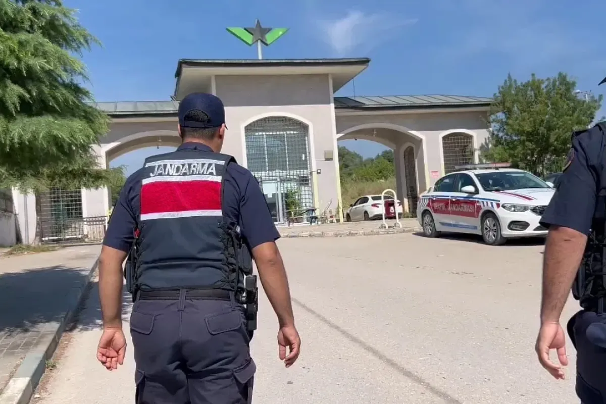 İnegöl'de öğrenci kampüsünde feci olay!