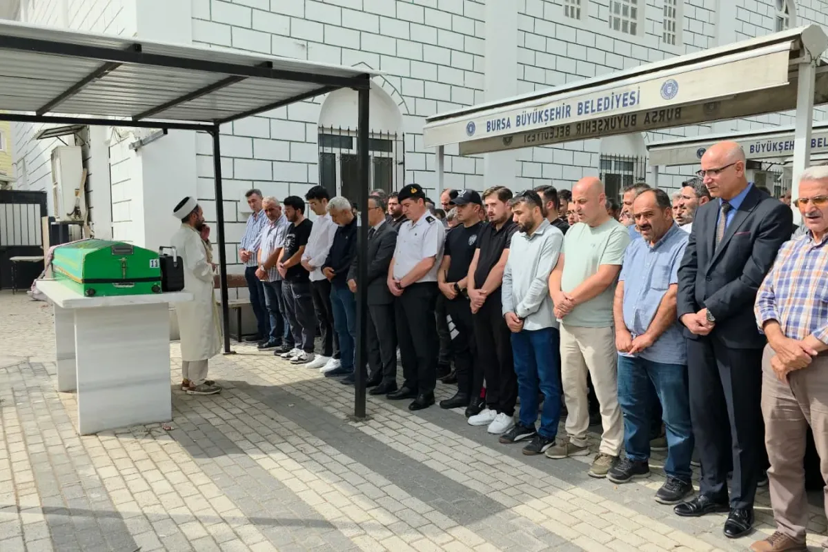 İnegöllü polisin acı günü!