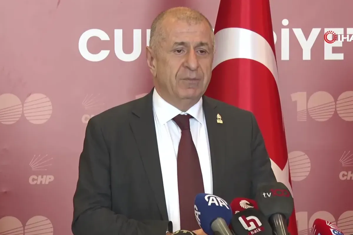 Ümit Özdağ olası bir seçimde tarafını açıkladı!