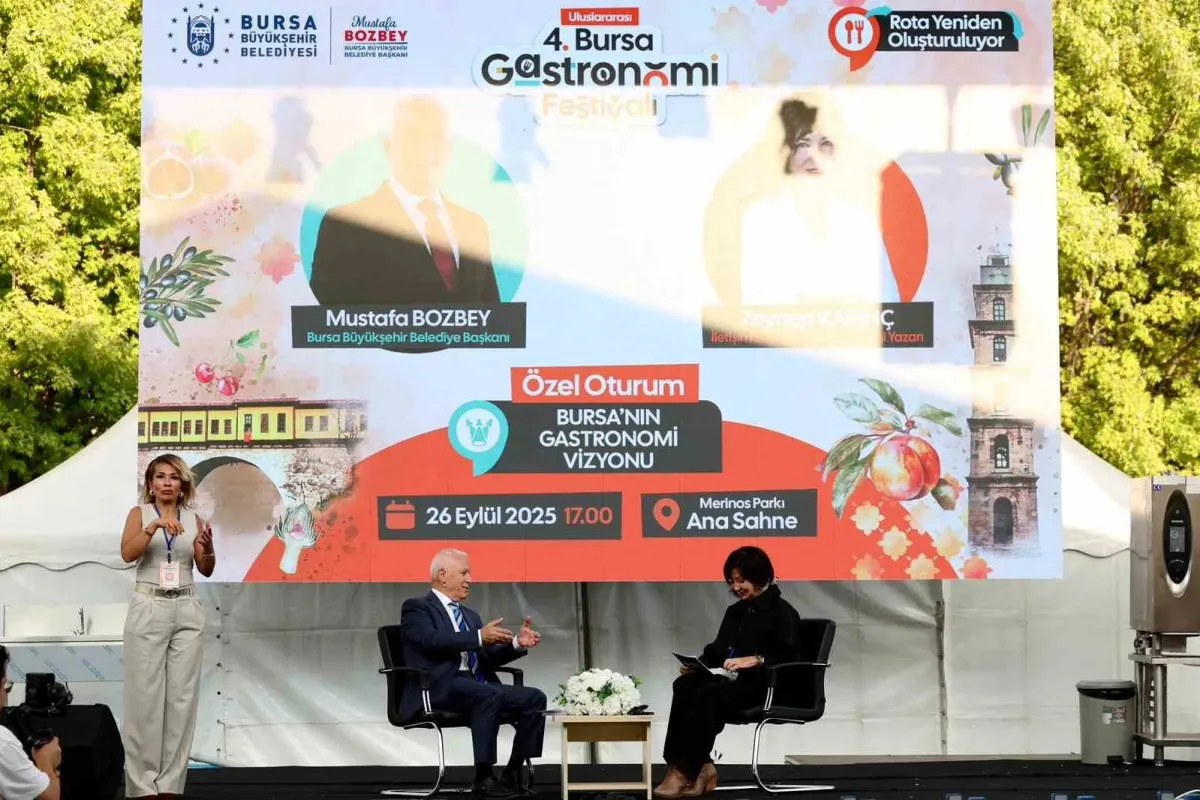 Bursa dünya gastronomi rotasına giriyor