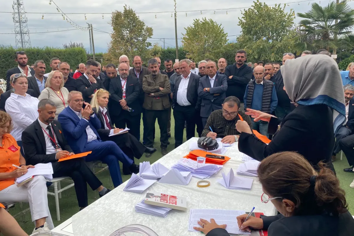 CHP İnegöl’ün yeni ilçe başkanı belli oldu