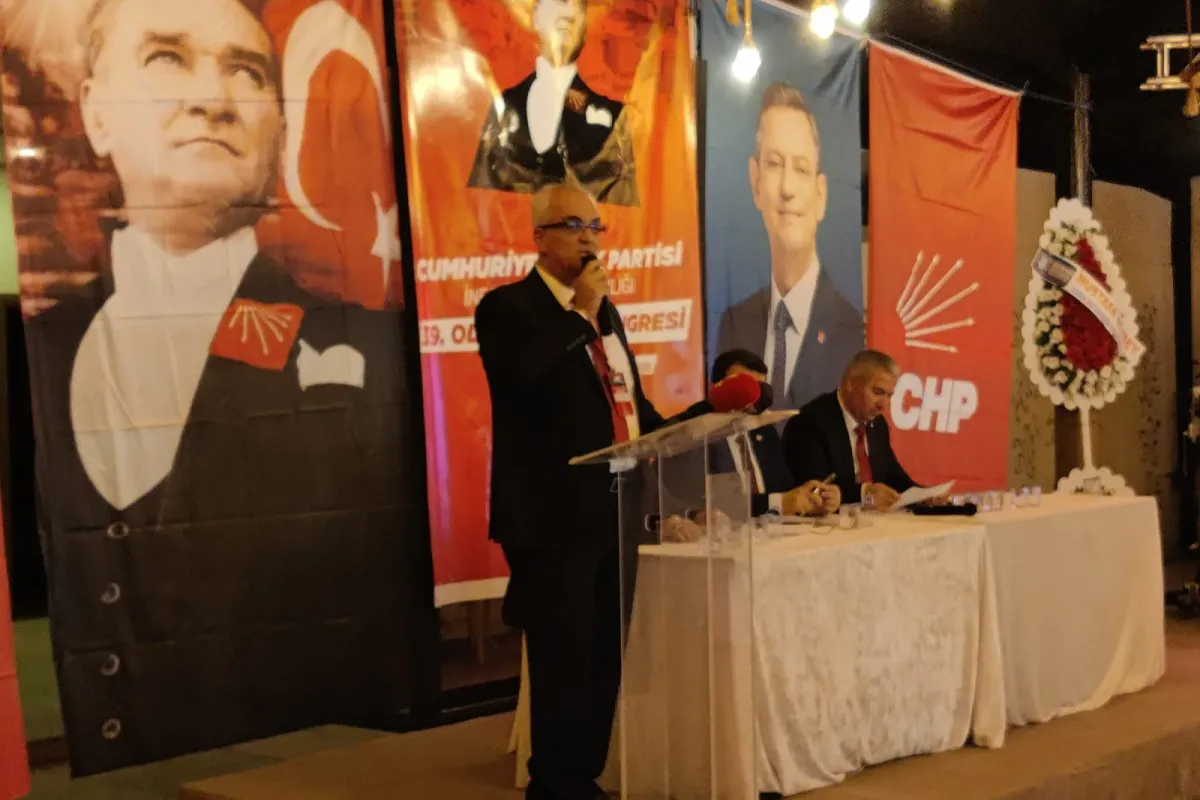 İnegöl CHP’nin 39. Olağan İlçe Kongresi’nde delege tartışması