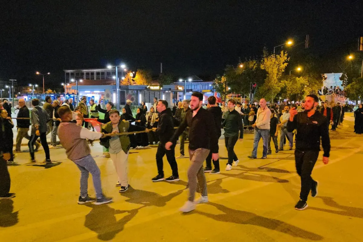 İnegöl'den Sumud Filosu'na Destek