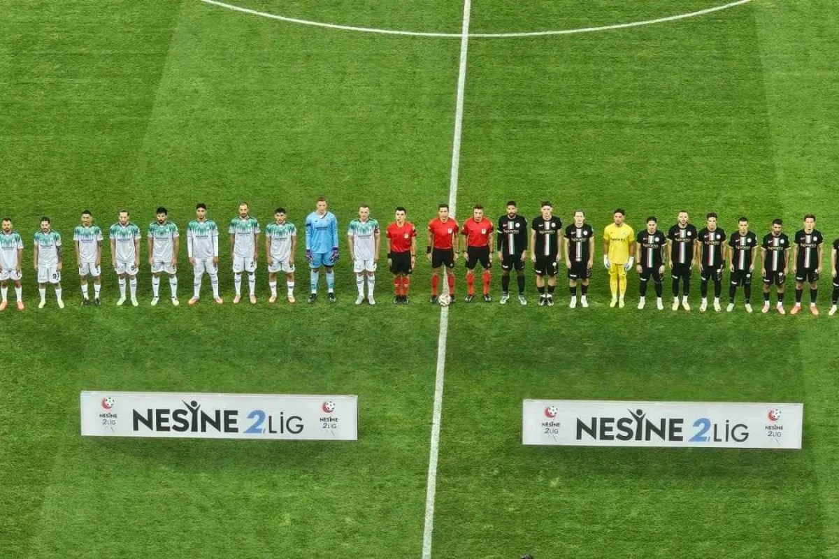 Bursaspor, Isparta 32 Spor’a 1-0 mağlup oldu