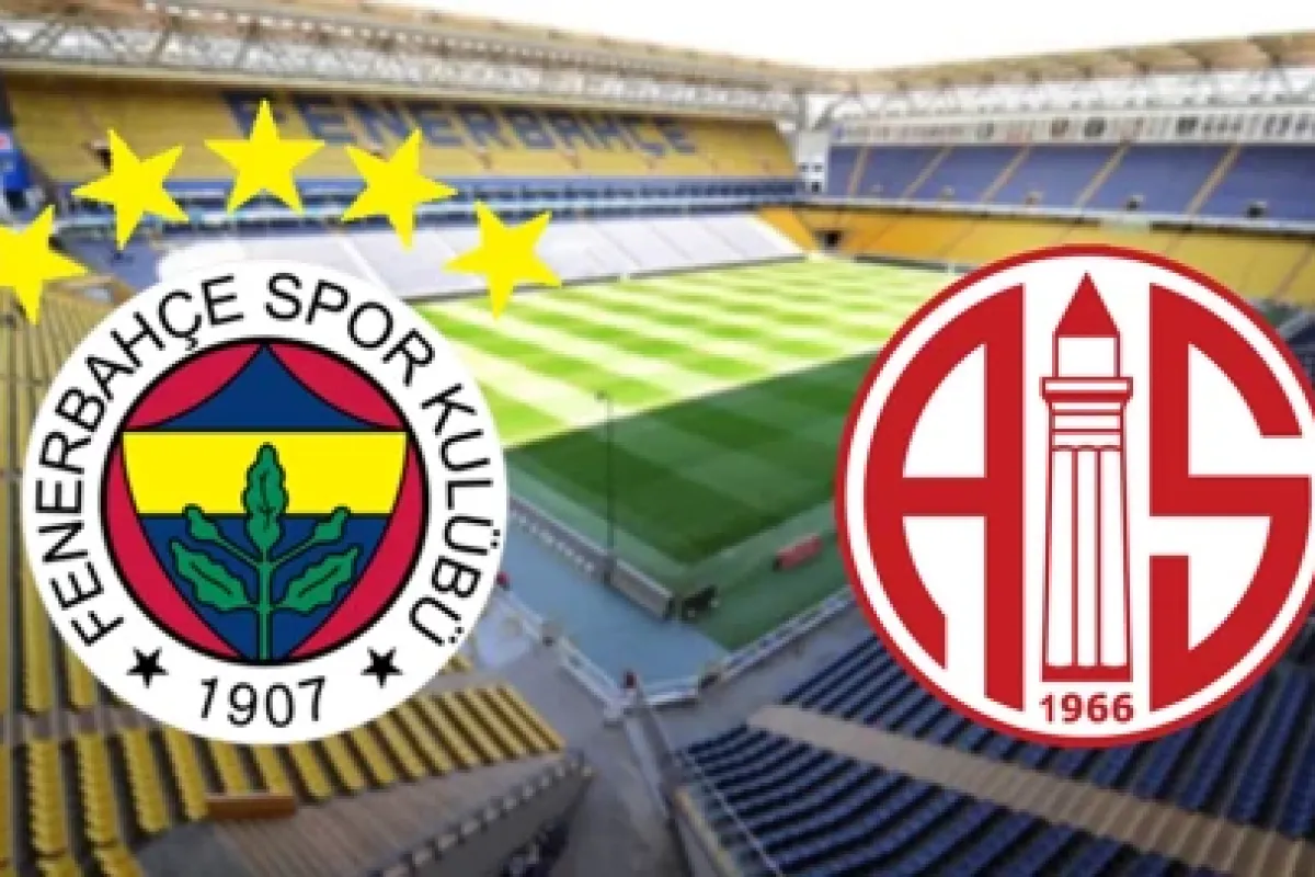 Fenerbahçe - Antalyaspor BeIN Sports canlı izle