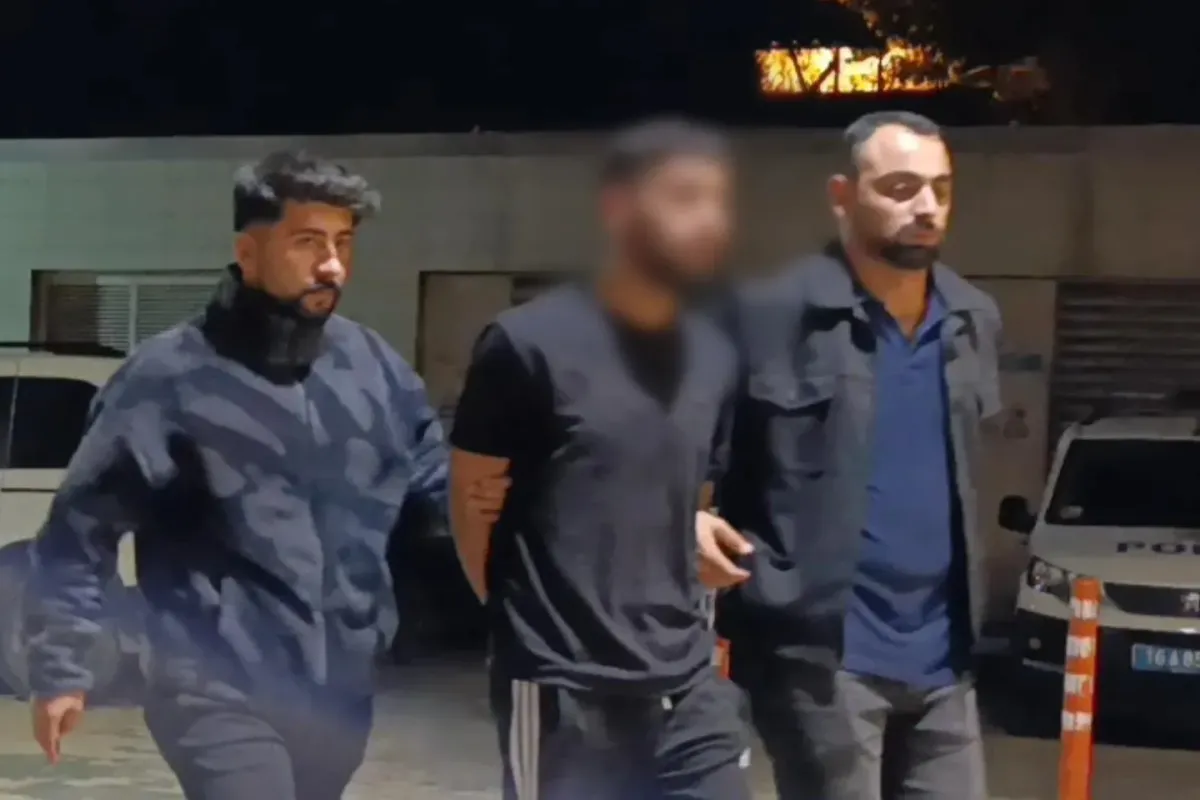 23 yaşındaki saldırgan saklandığı evde yakalandı