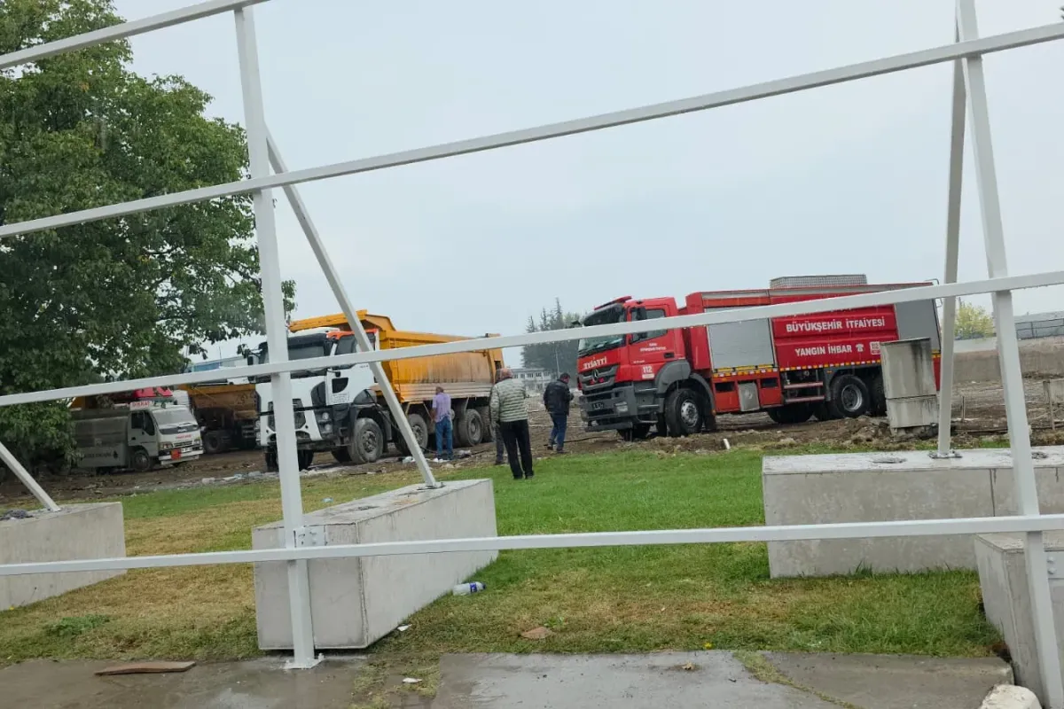 İnegöl OSB'de korkutan yangın!