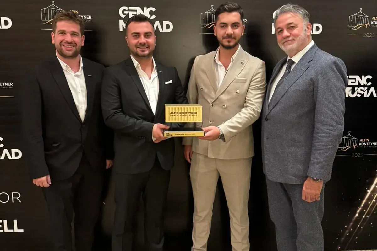 İnegöl’den dünyaya: E.M.Avcılar Mobilya’ya “Sınır Tanımayanlar İhracat Ödülü”