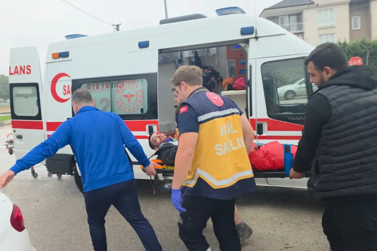 İnegöl'de can pazarı! Ağır yaralandı