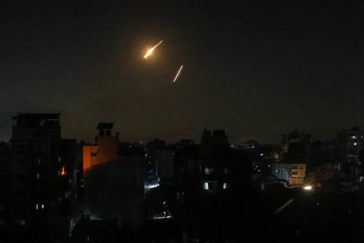 İsrail İran'a Karşı Yeni Savaş Hazırlığında: Füze Denemeleri Hızlandı