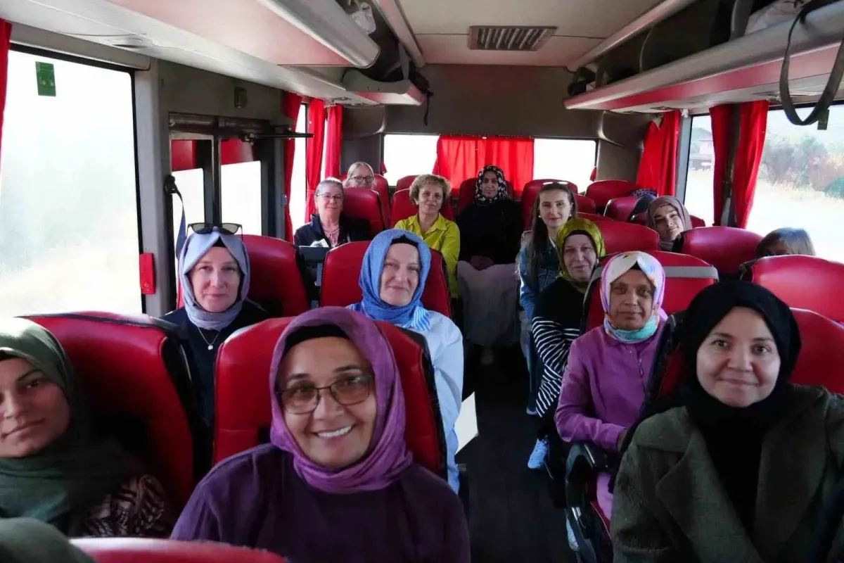 İşitme engellilere Bursa gezisi