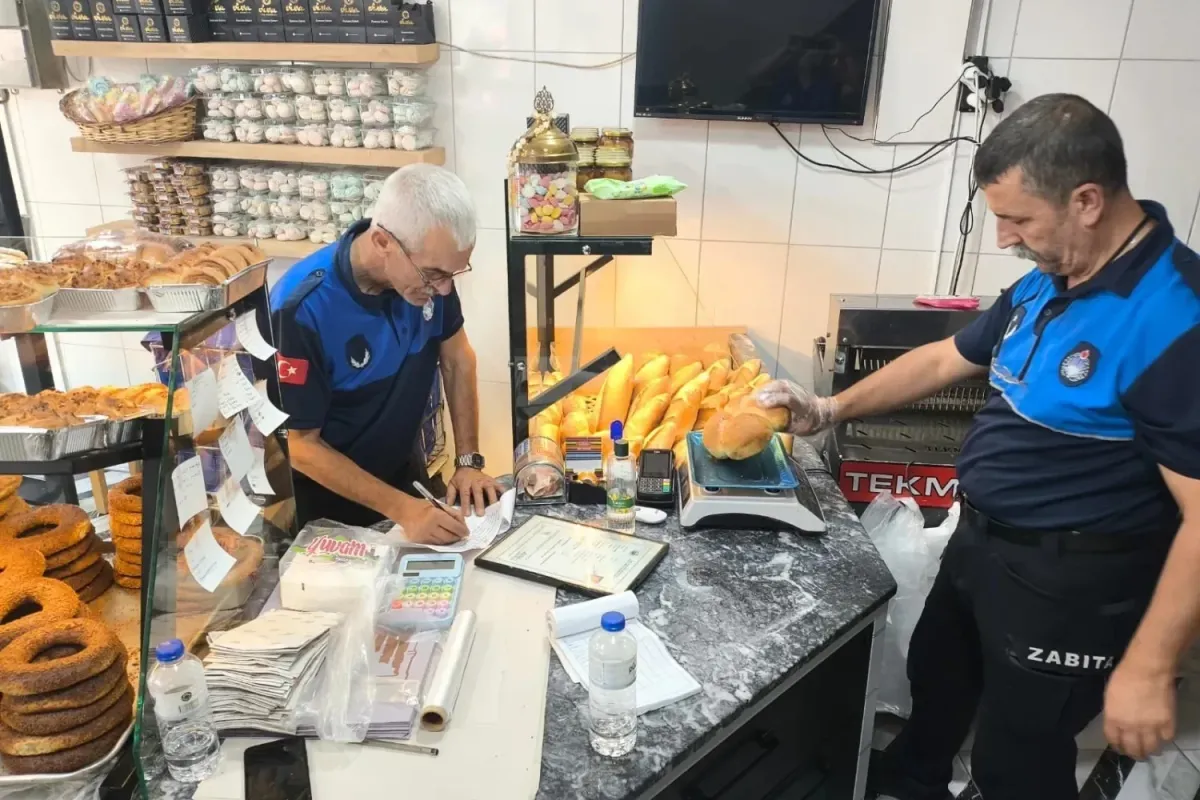 İnegöl'de 14 fırına ceza yazıldı