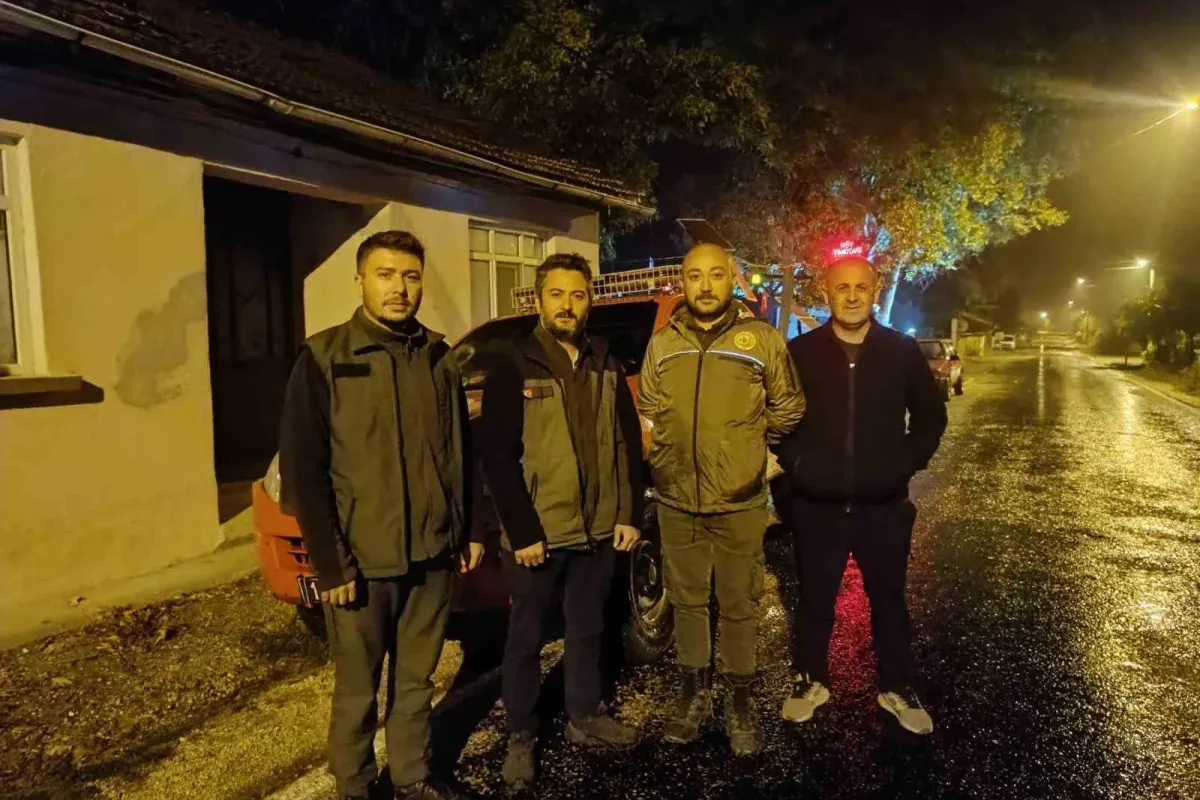 Pazaryeri-Bursa karayolunda orman denetimi