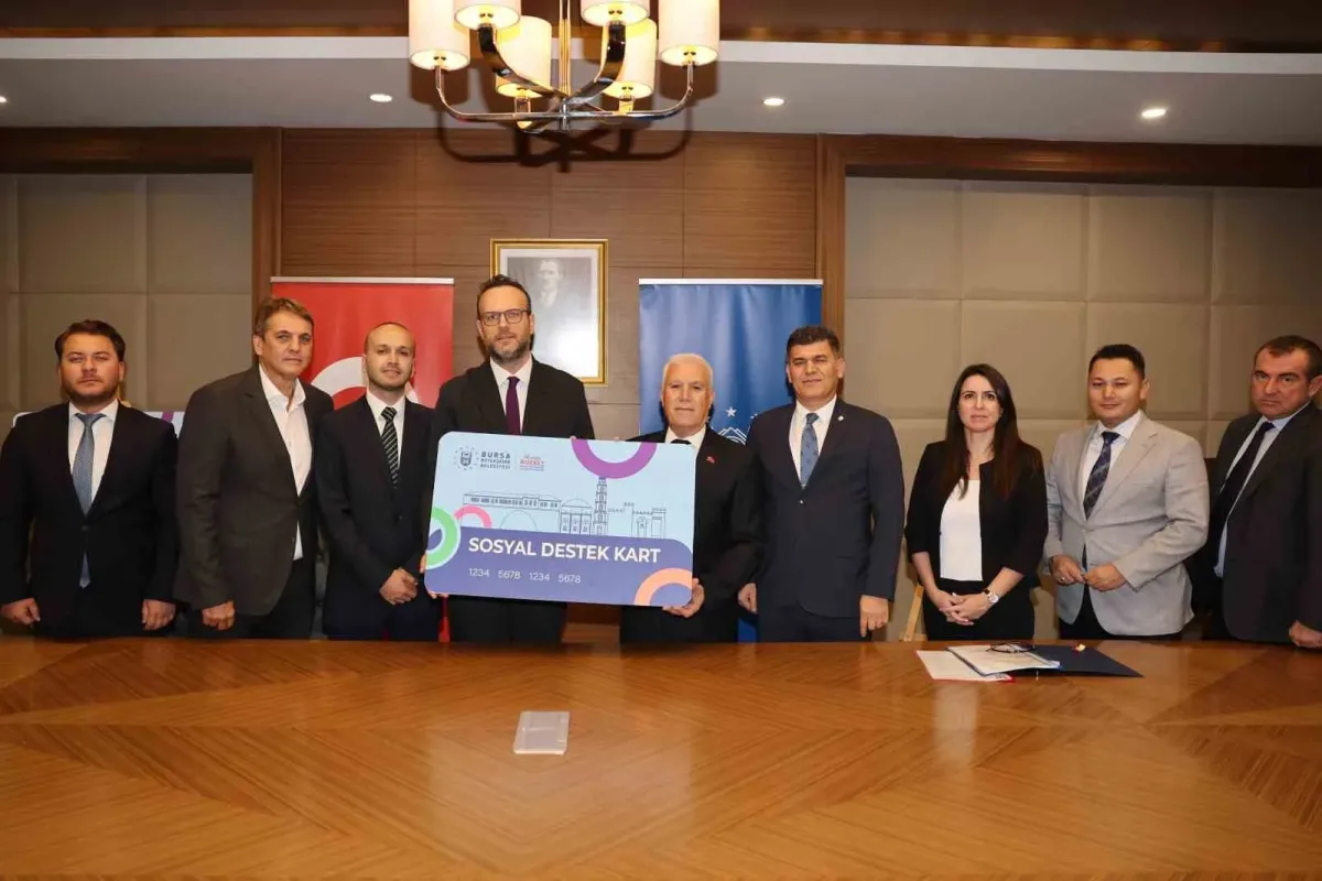 Bursa’da sosyal belediyecilikte yeni dönem