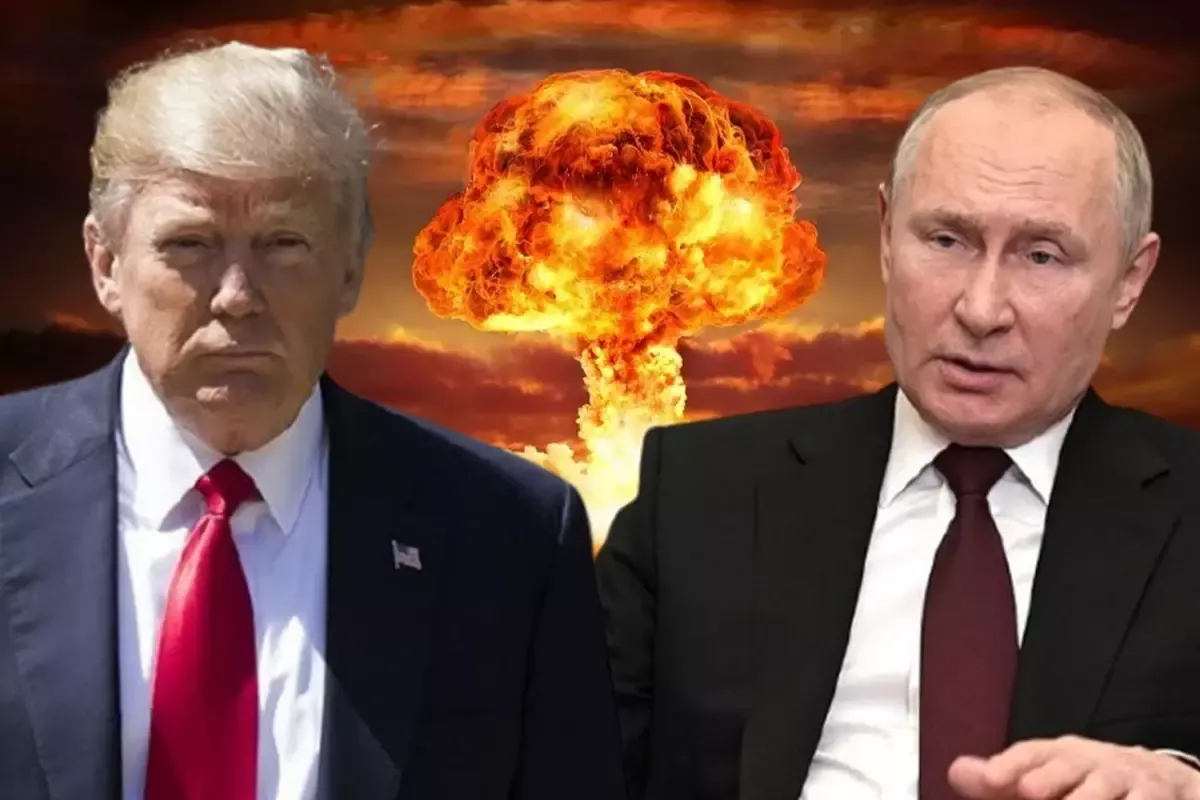 Trump'tan Putin'e Tüm Dünyayı Tedirgin Eden Gözdağı