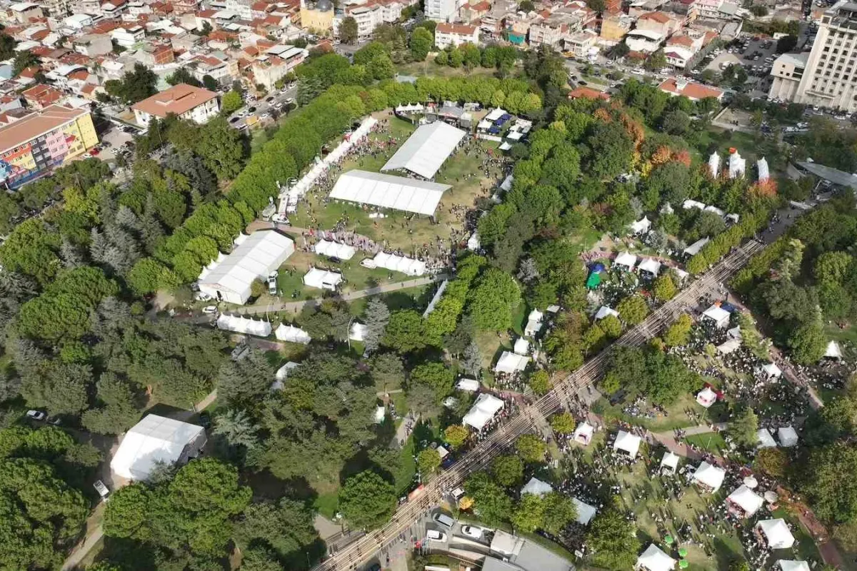Gastronomi Festivali Bursa’yı dünya sofrasına taşıdı
