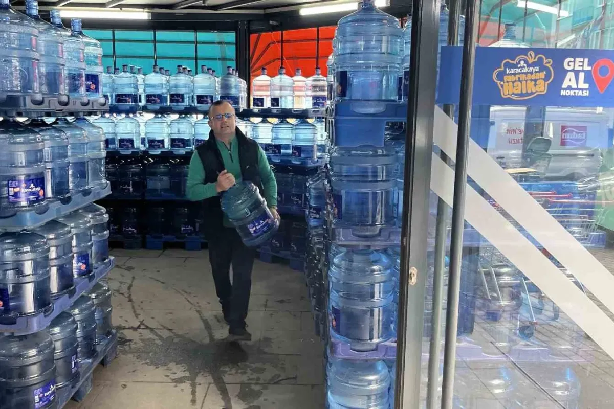 Bursalılar Gel-Al sistemini sevdi...Damacanada 59 lira ile pazarın liderliğine yürüyor