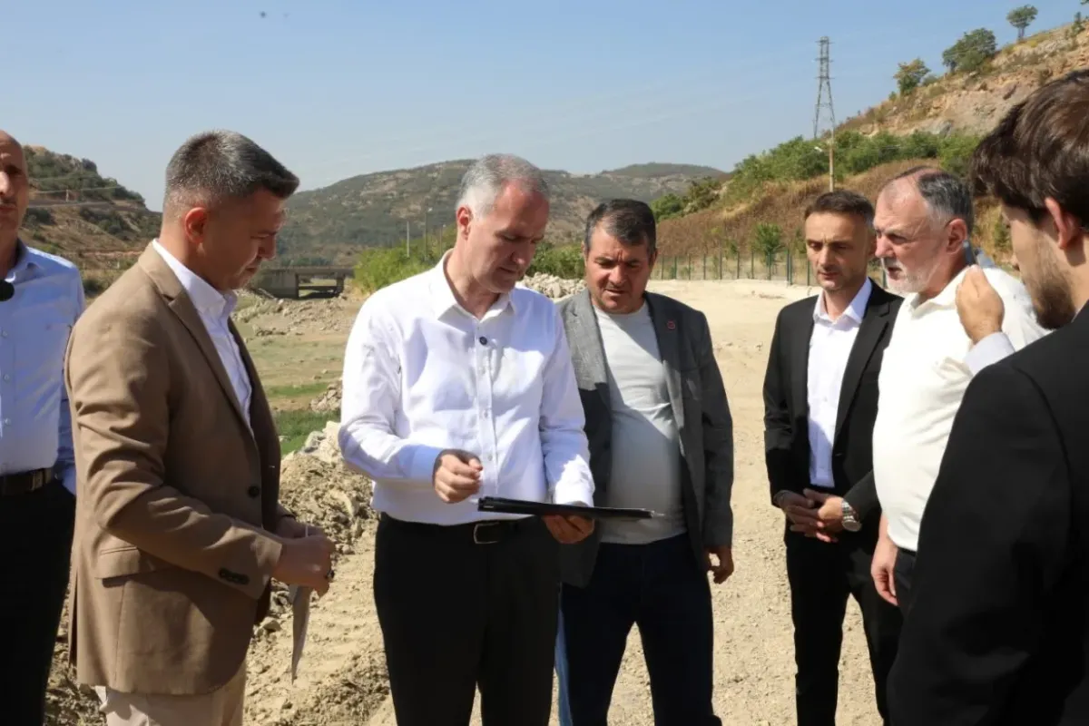Doğaseverlere müjde! İnegöl'e kuş gözlem alanı geliyor