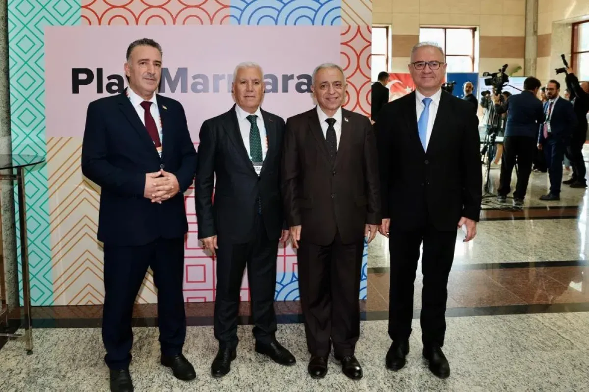 Filistinli başkanlardan Bozbey'e teşekkür
