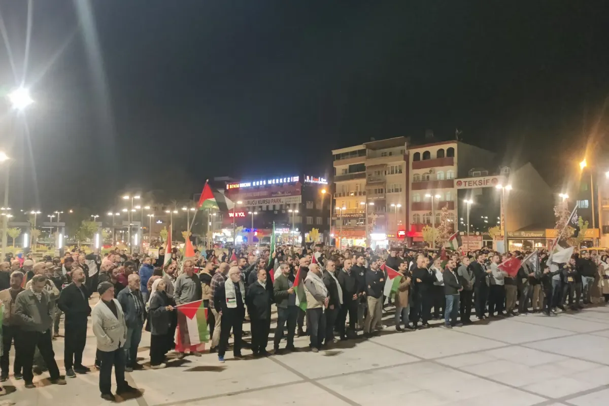 İnegöl’de Sumud Filosu’na saldırıya tepki için heykel meydanında toplanılacak