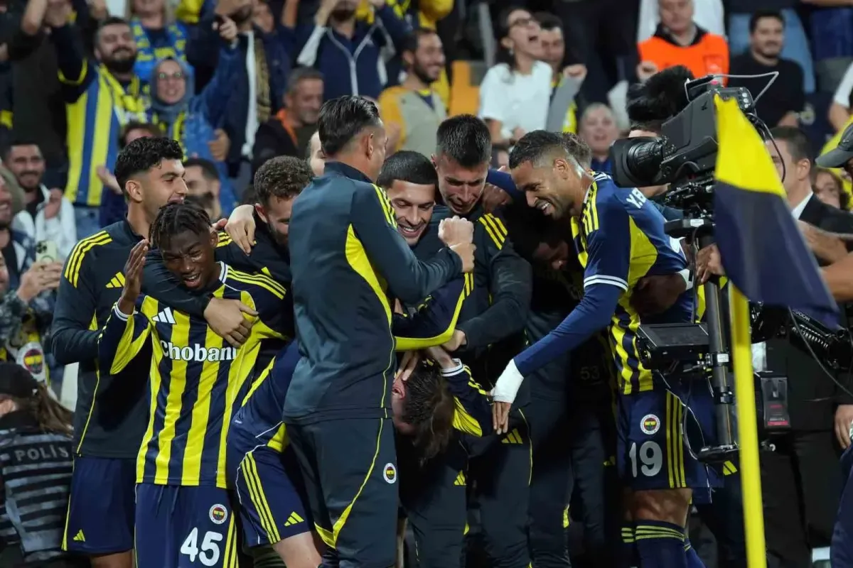 Fenerbahçe, Nice'i 2-1 mağlup etti