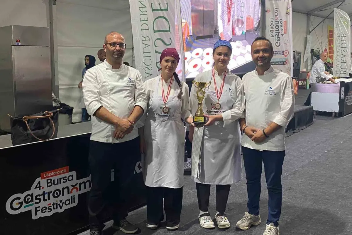 Turizm Fakültesi öğrencilerinden uluslararası başarı