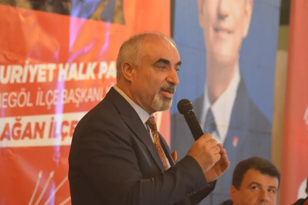 CHP İnegöl ilçe Başkanı Şahin'den imza kampanyasına destek çağrısı