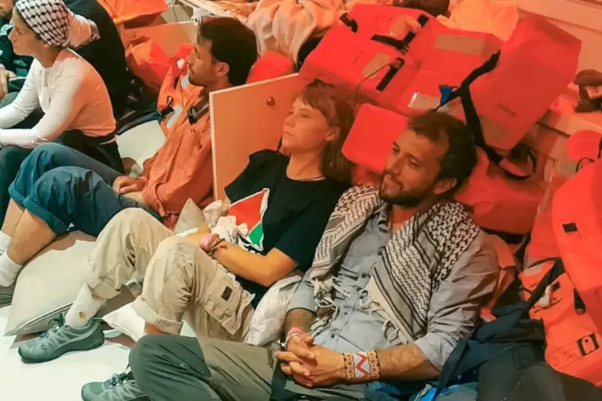 İşte Sumud Filosu'nda ki aktivistlerin son durumları