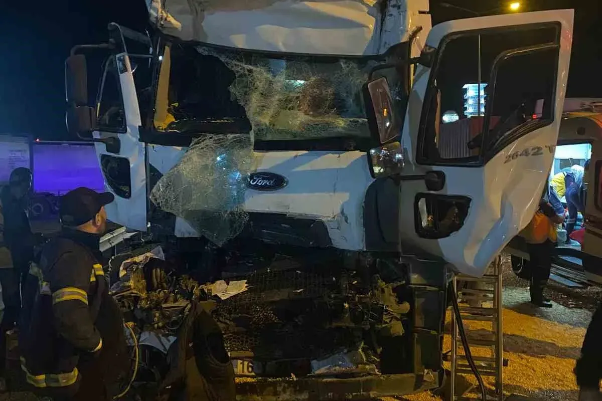 Bilecik’te feci kazada 1 kişi hayatını kaybetti
