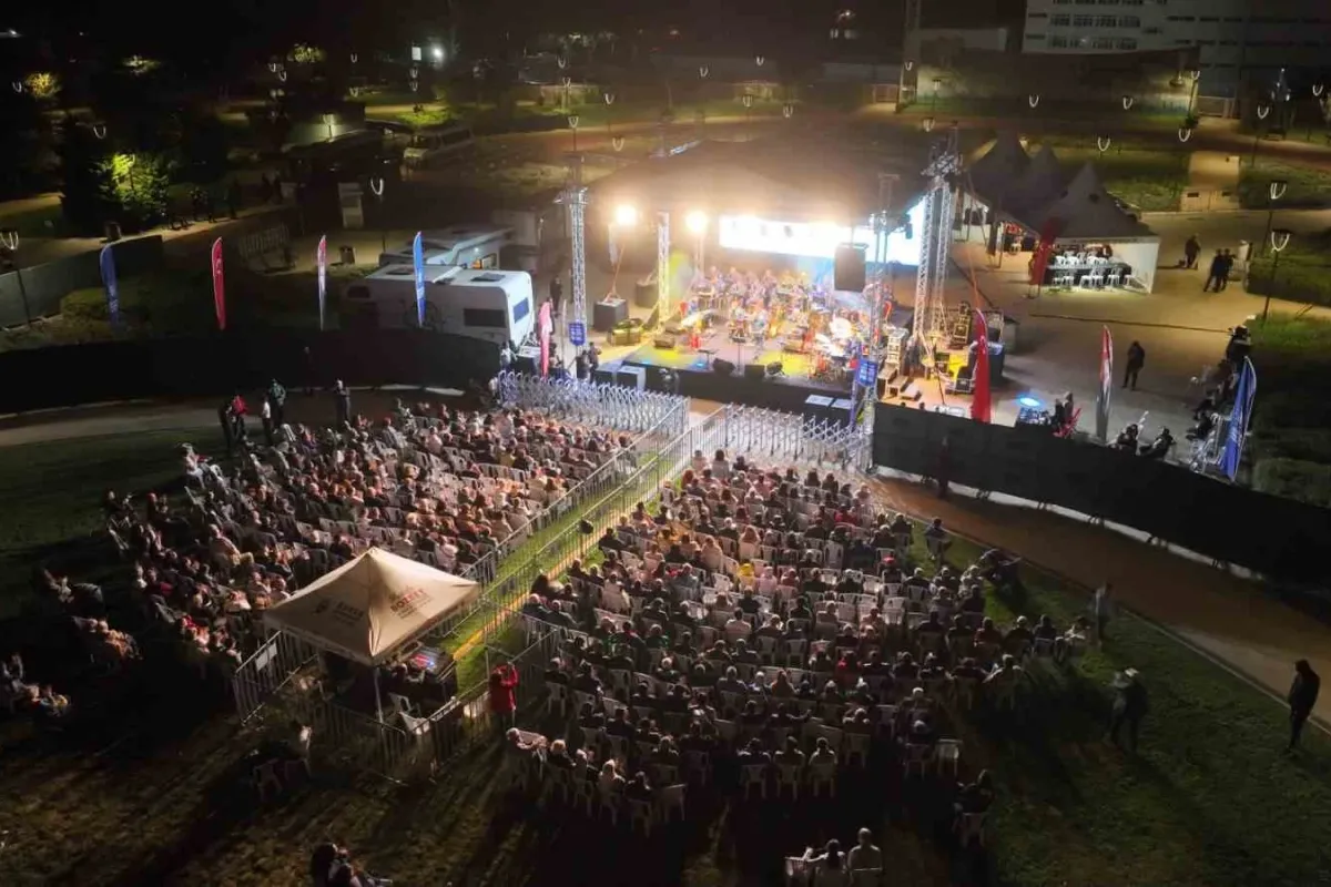 Yeşil Bursa Uluslararası Bandolar Festivali başladı