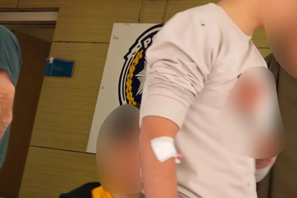 İnegöl'de feci kaza! Gencin parmak ucu koptu