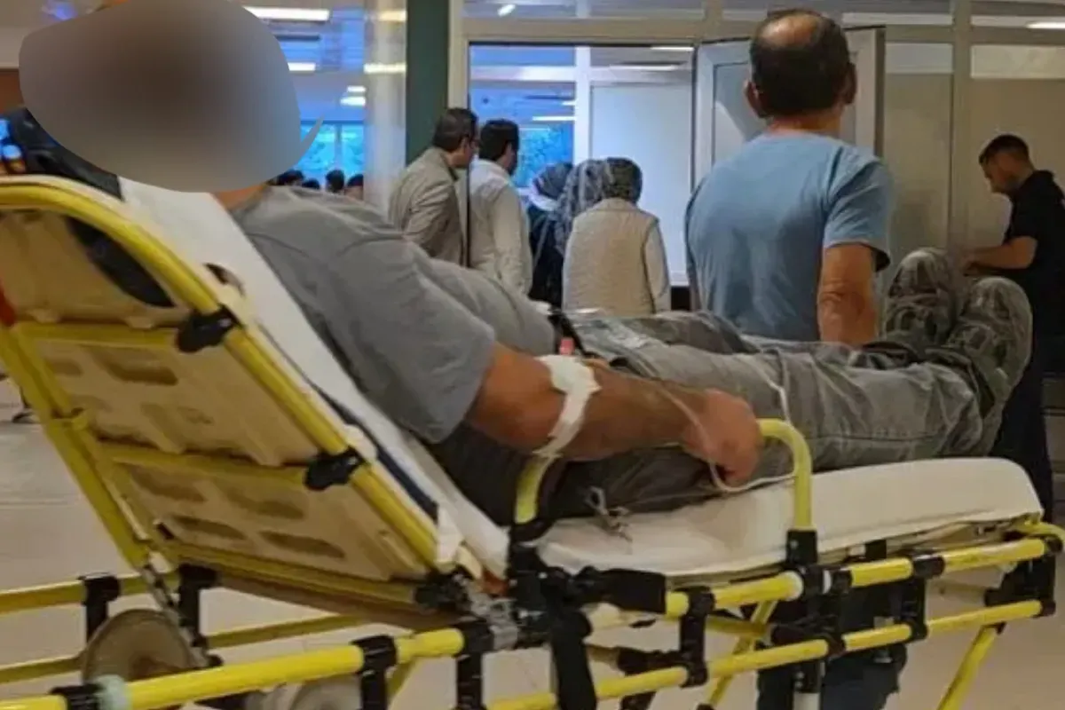 İnegöl'de bir spiral kazası daha! Az daha kolundan oluyordu