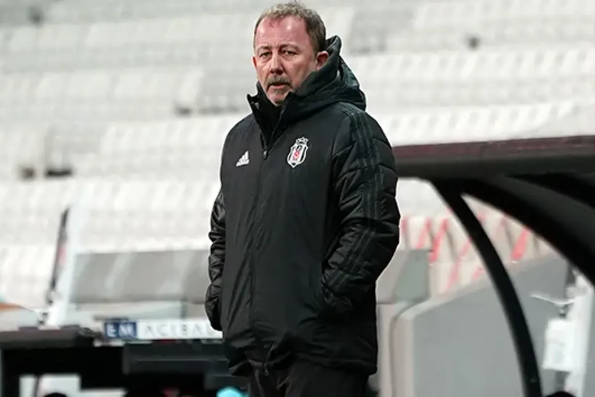 Beşiktaş Teknik Direktörü Sergen Yalçın Anjiyo Oldu