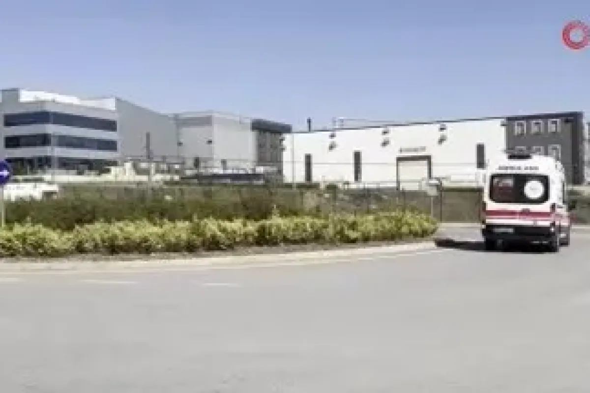 Kocaeli Dilovası’nda kimya fabrikasında patlama! 2 işçi hayatını kaybetti