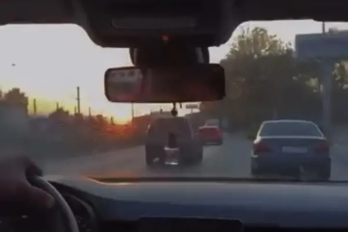 Trafikte herkesin hayatını hiçe saydı
