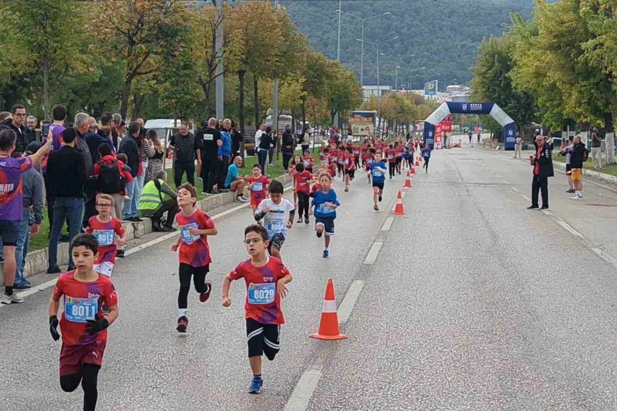 12. Eker I Run, Bursa’da büyük bir spor şölenine dönüştü