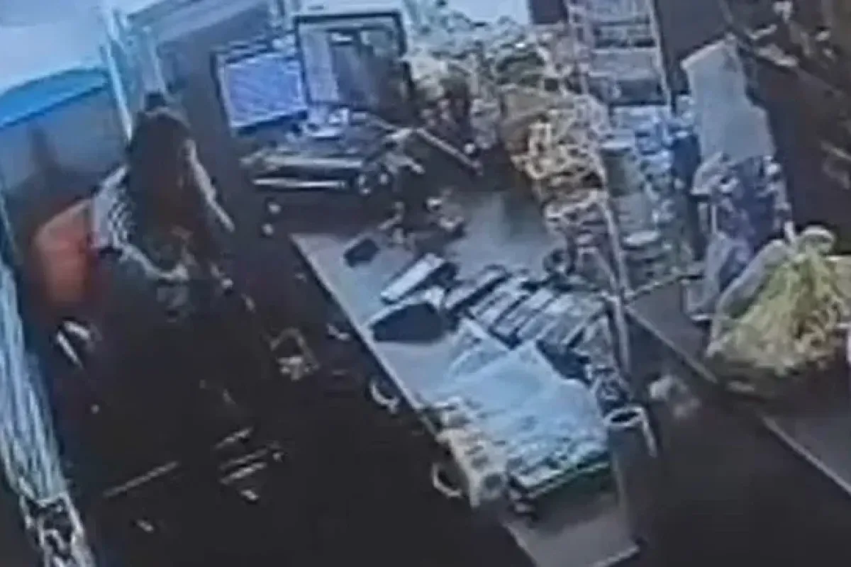 Manisa Turgutlu'da Akaryakıt İstasyonunda Kadına Bıçaklı Saldırı